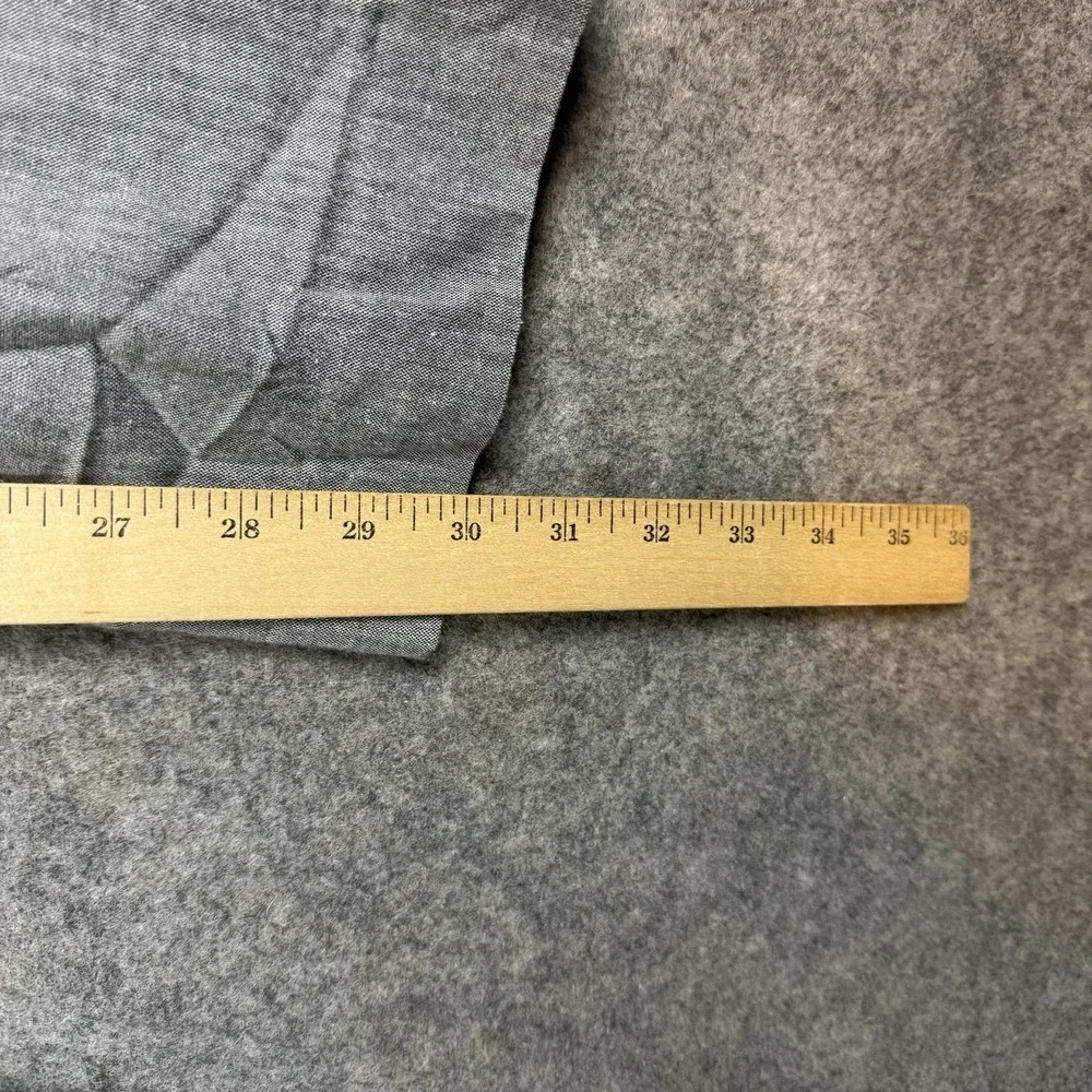 J Crew Pants Mens 36x30 Gray Ludlow Slim Fit Chinos Somelos Cotton Trousers - Picture 9 of 11